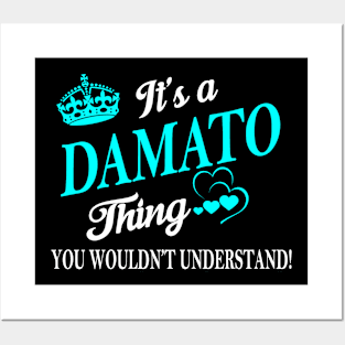 DAMATO Posters and Art